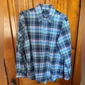 Large Ralph Lauren Long Sleeve Pressed Button Down